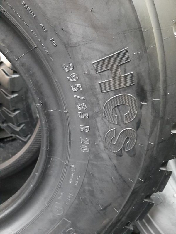 2x Opona używana przemysłowa 395/85R20 CONTINENTAL HSC OFF ROAD 500zł W4218 - obrazek 3
