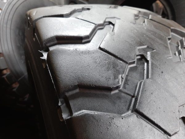 2x Opona używana przemysłowa 395/85R20 CONTINENTAL HSC OFF ROAD 500zł W4218 - obrazek 10