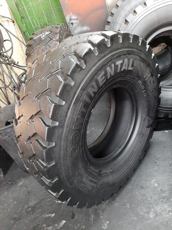 2x Opona używana przemysłowa 395/85R20 CONTINENTAL HSC OFF ROAD 500zł W4218 - obrazek 13