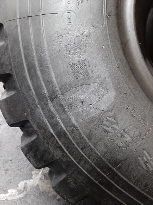 Opona używana przemysłowa 14.00R20 MICHELIN XZL 800zł W4219 - obrazek 7