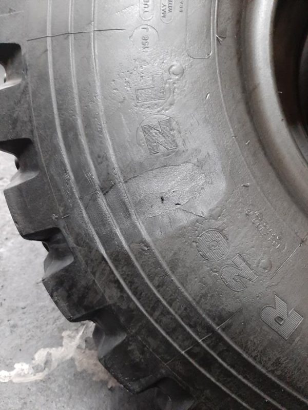 Opona używana przemysłowa 14.00R20 MICHELIN XZL 800zł W4219 - obrazek 8