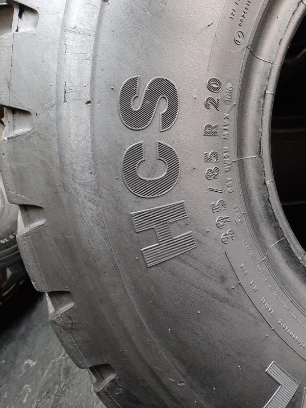 Opona używana przemysłowa 395/85R20 CONTINENTAL HSC OFF ROAD 500zł W4220 - obrazek 12