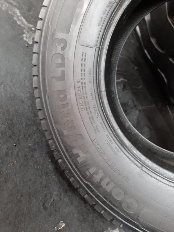 Opona używana ciężarowa 245/70R17.5 CONTINENTAL CONTI HYBRID LD3 C2400 - obrazek 9