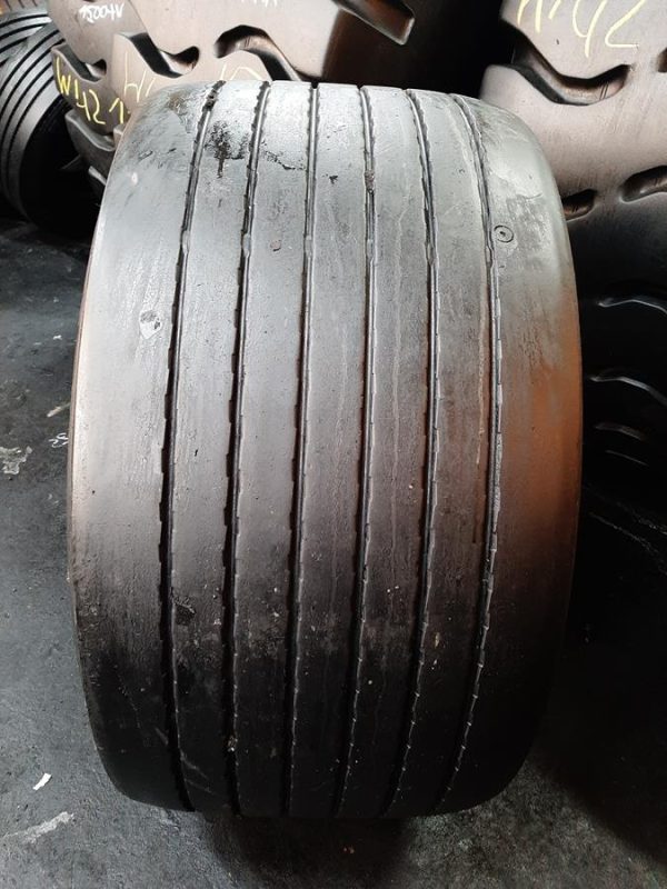 Opona używana ciężarowa 455/40R22.5 GOODYEAR MLHT+ 600zł C2402
