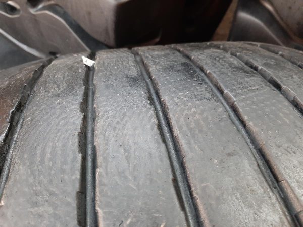 Opona używana ciężarowa 455/40R22.5 GOODYEAR MLHT+ 600zł C2402 - obrazek 7