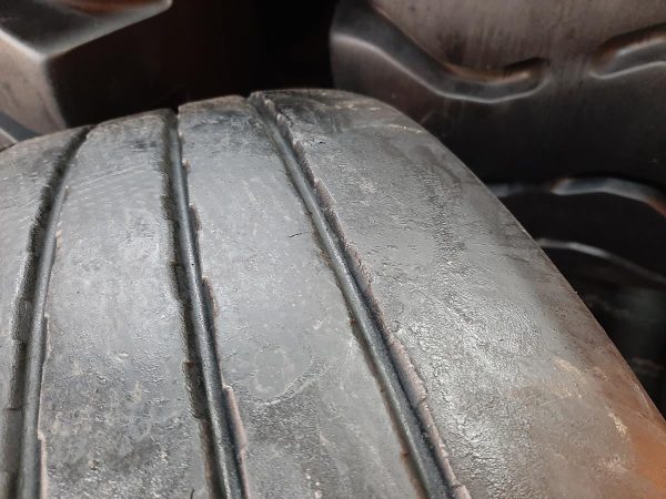 Opona używana ciężarowa 455/40R22.5 GOODYEAR MLHT+ 600zł C2402 - obrazek 9