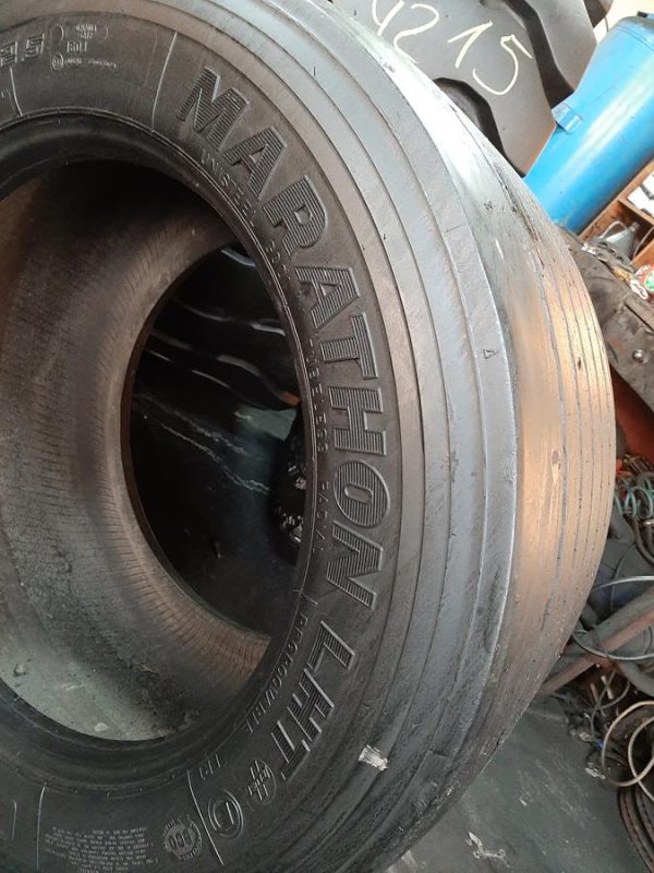 Opona używana ciężarowa 455/40R22.5 GOODYEAR MLHT+ 600zł C2402 - obrazek 10