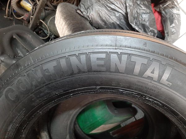 Opona używana ciężarowa 295/60R22.5 CONTINENTAL HSL2 700zł C2403 - obrazek 9