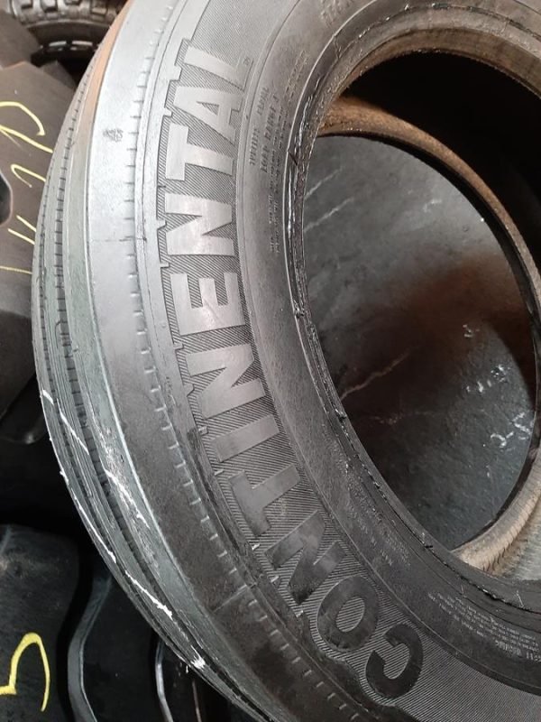 Opona używana ciężarowa 295/60R22.5 CONTINENTAL HSL2 700zł C2403 - obrazek 12