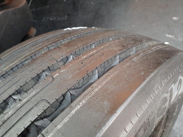 Opona używana ciężarowa 295/60R22.5 CONTINENTAL HSL2 700zł C2403 - obrazek 14