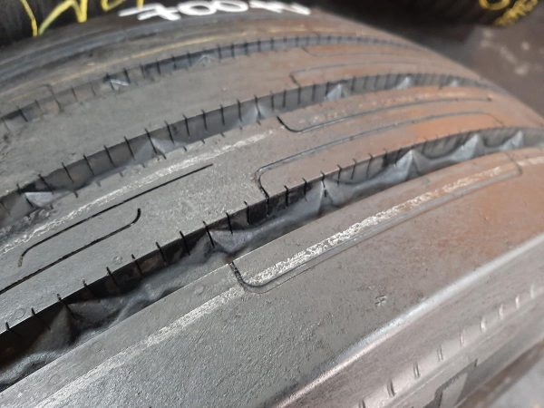 Opona używana ciężarowa 295/60R22.5 CONTINENTAL HSL2 700zł C2403 - obrazek 15