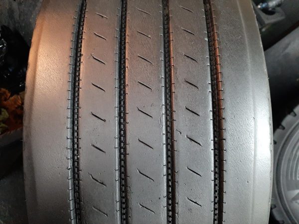 Opona używana ciężarowa 385/55R22.5 JINYU JT560; 450zł C2404 - obrazek 3