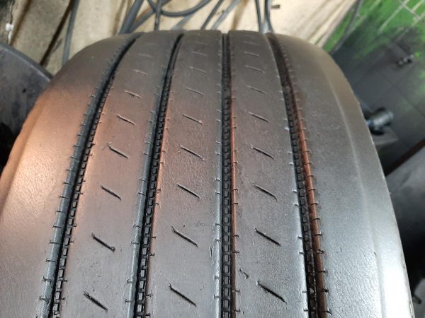 Opona używana ciężarowa 385/55R22.5 JINYU JT560; 450zł C2404 - obrazek 4