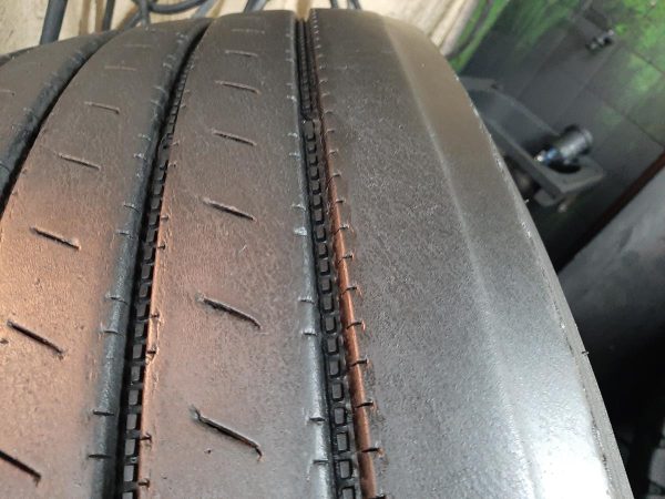 Opona używana ciężarowa 385/55R22.5 JINYU JT560; 450zł C2404 - obrazek 5