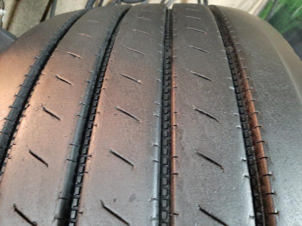 Opona używana ciężarowa 385/55R22.5 JINYU JT560; 450zł C2404 - obrazek 6