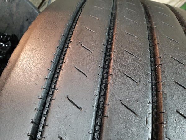 Opona używana ciężarowa 385/55R22.5 JINYU JT560; 450zł C2404 - obrazek 7