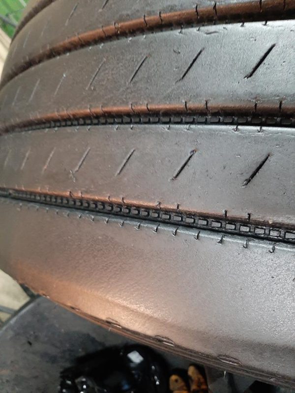 Opona używana ciężarowa 385/55R22.5 JINYU JT560; 450zł C2404 - obrazek 9