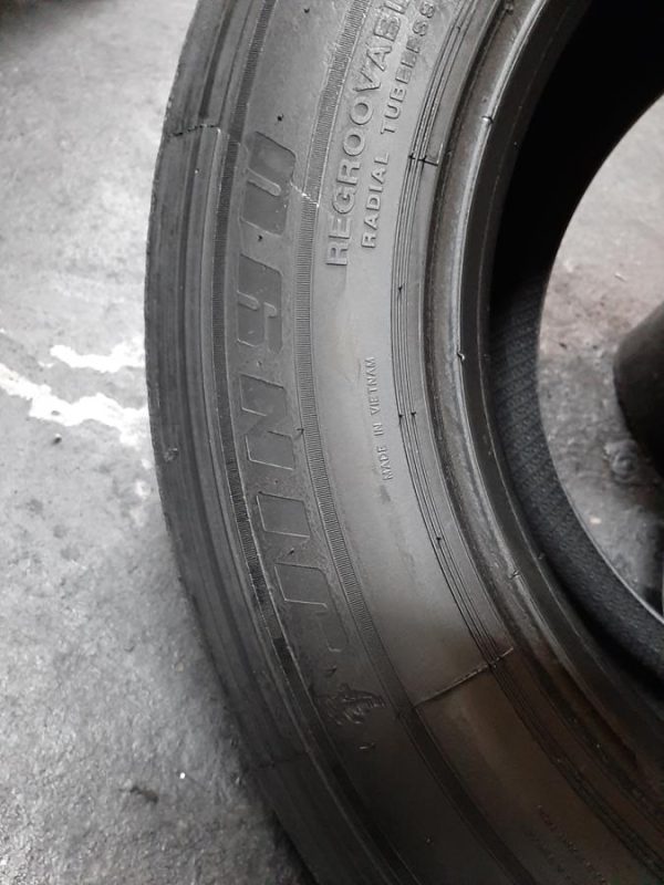 Opona używana ciężarowa 385/55R22.5 JINYU JT560; 450zł C2404 - obrazek 11
