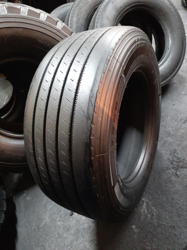 Opona używana ciężarowa 385/55R22.5 JINYU JT560; 450zł C2404 - obrazek 2