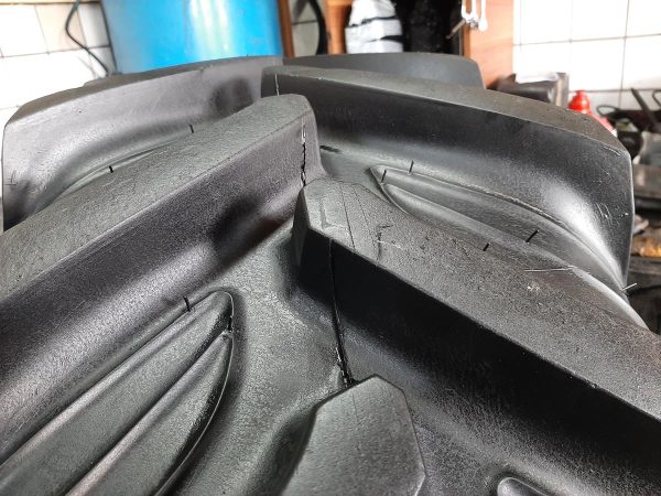 Opona używana rolnicza 16.9-30 TAURUS POINT S 1500zł W4223 - obrazek 6