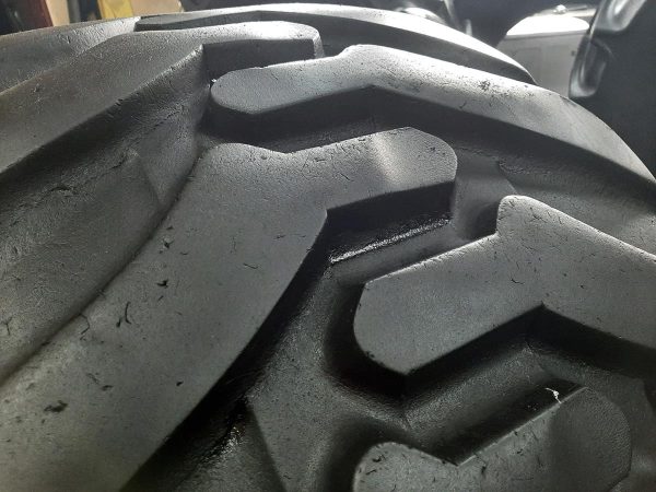 Opona używana rolnicza 710/45-26.5 TRELLEBORG TWIN 423 MARK II 2300zł W4224 - obrazek 9