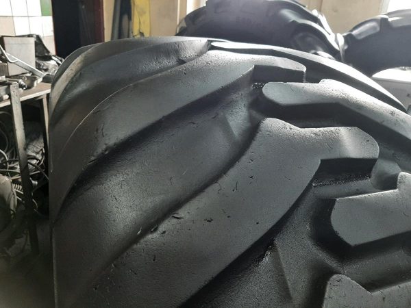 Opona używana rolnicza 710/45-26.5 TRELLEBORG TWIN 423 MARK II 2300zł W4224 - obrazek 10