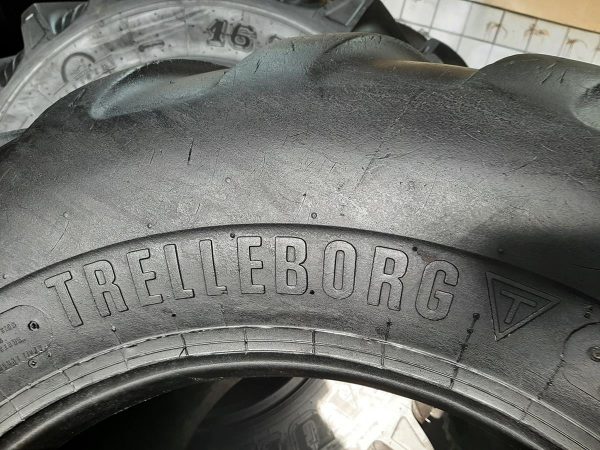 Opona używana rolnicza 710/45-26.5 TRELLEBORG TWIN 423 MARK II 2300zł W4224 - obrazek 14