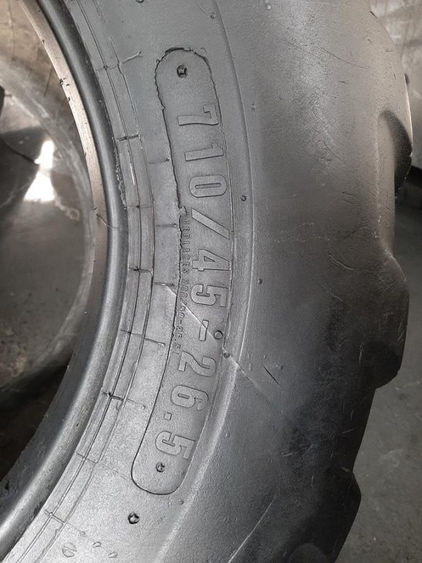 Opona używana rolnicza 710/45-26.5 TRELLEBORG TWIN 423 MARK II 2300zł W4224 - obrazek 3
