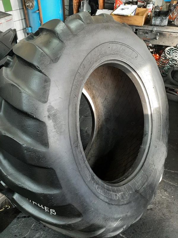 Opona używana rolnicza 710/45-26.5 TRELLEBORG TWIN 423 MARK II 2300zł W4224 - obrazek 17