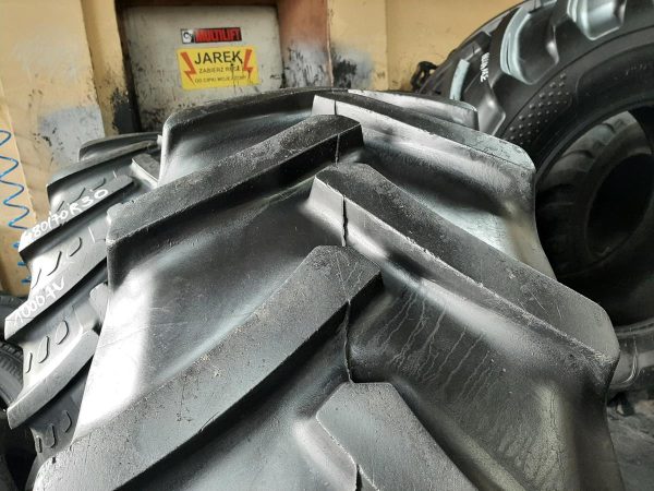Opona używana rolnicza 420/85R34 16.9R34 CONTINENTAL CONTRACT AC85 1500zł W4225 - obrazek 5