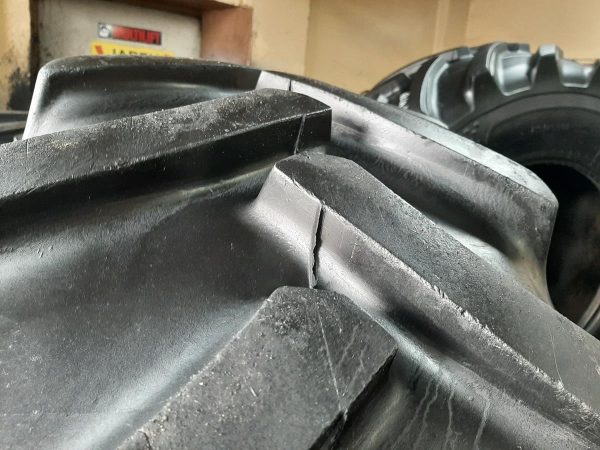 Opona używana rolnicza 420/85R34 16.9R34 CONTINENTAL CONTRACT AC85 1500zł W4225 - obrazek 9