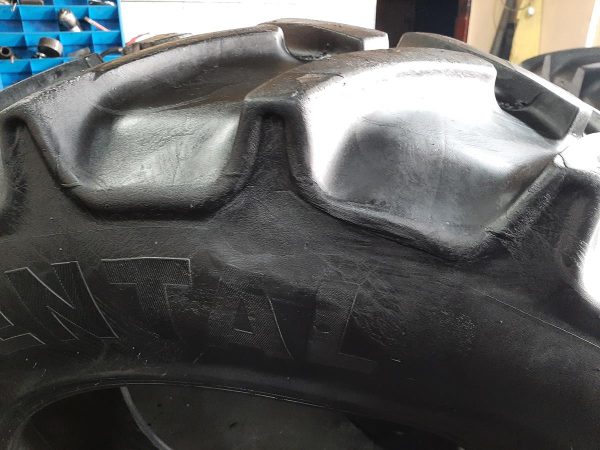 Opona używana rolnicza 420/85R34 16.9R34 CONTINENTAL CONTRACT AC85 1500zł W4225 - obrazek 7