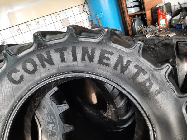 Opona używana rolnicza 420/85R34 16.9R34 CONTINENTAL CONTRACT AC85 1500zł W4225 - obrazek 13
