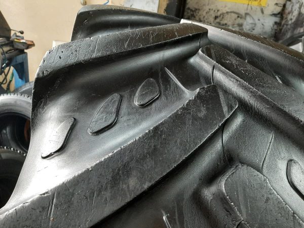 Opona używana rolnicza 480/70R30 KLEBER FITKER 1000zł W4226 - obrazek 6