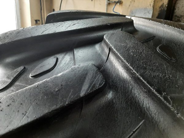 Opona używana rolnicza 480/70R30 KLEBER FITKER 1000zł W4226 - obrazek 9