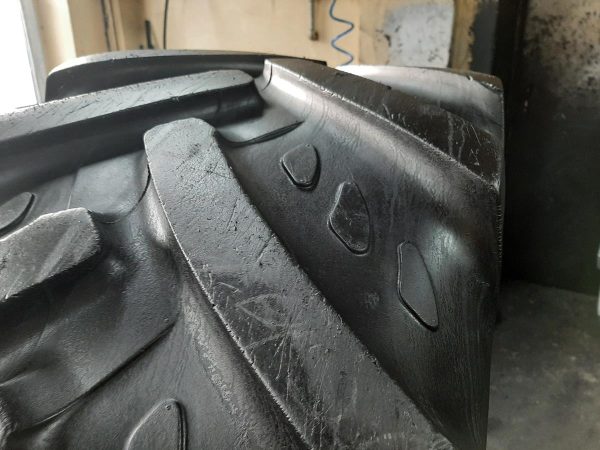 Opona używana rolnicza 480/70R30 KLEBER FITKER 1000zł W4226 - obrazek 10