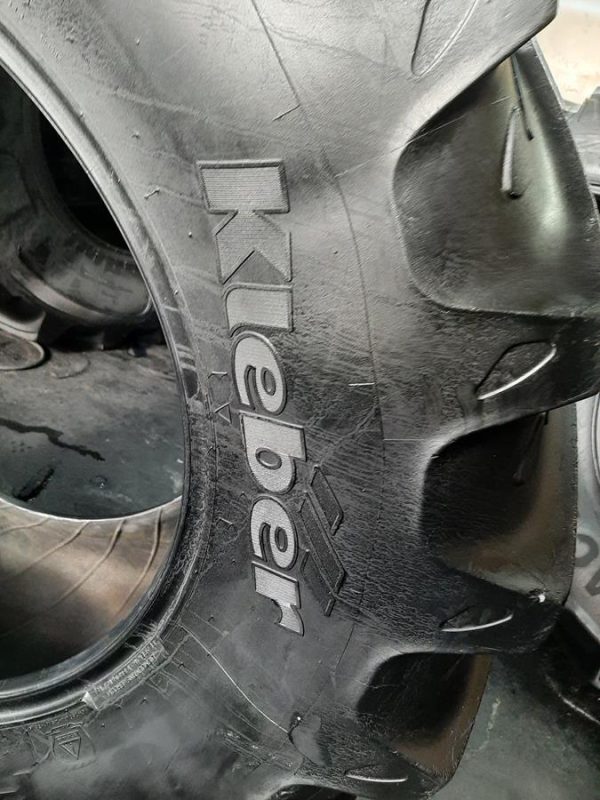 Opona używana rolnicza 480/70R30 KLEBER FITKER 1000zł W4226 - obrazek 12