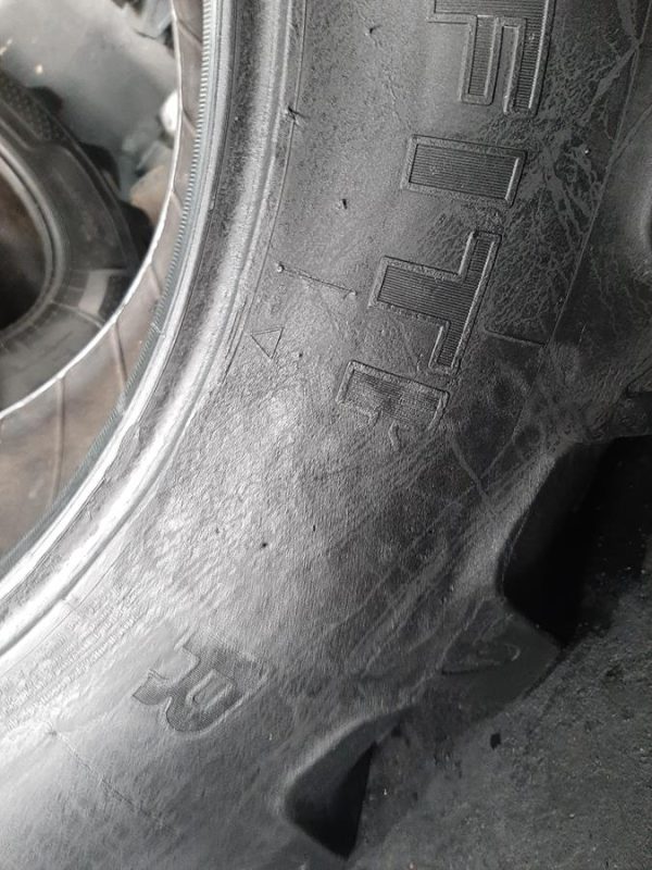 Opona używana rolnicza 480/70R30 KLEBER FITKER 1000zł W4226 - obrazek 7