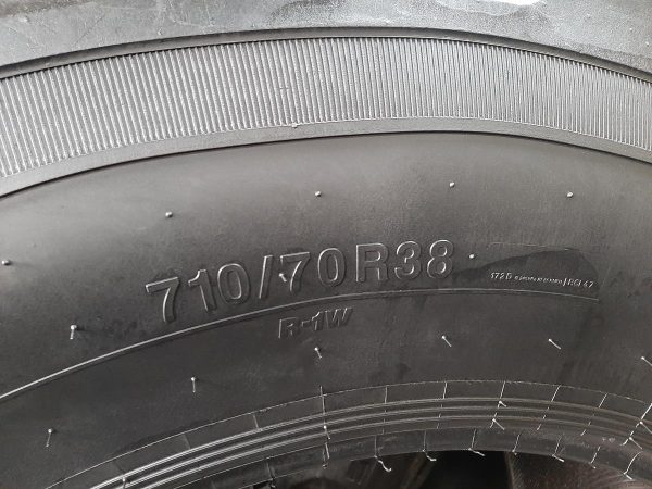 Opona używana rolnicza 710/70R38 ALLIANCE AGRI STAR II S70 3500zł W4227 - obrazek 4