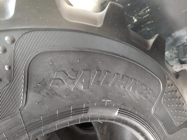 Opona używana rolnicza 710/70R38 ALLIANCE AGRI STAR II S70 3500zł W4227 - obrazek 10