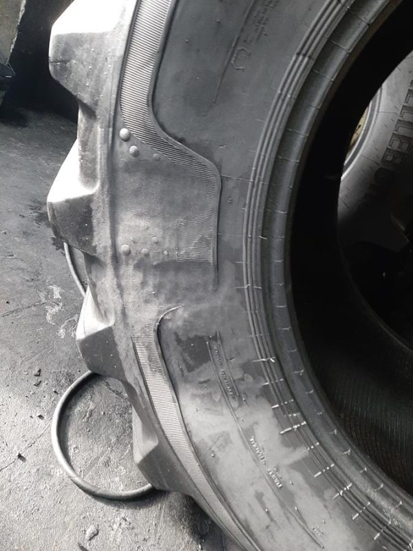 Opona używana rolnicza 710/70R38 ALLIANCE AGRI STAR II S70 3500zł W4227 - obrazek 7