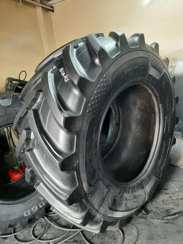 Opona używana rolnicza 710/70R38 ALLIANCE AGRI STAR II S70 3500zł W4227 - obrazek 5