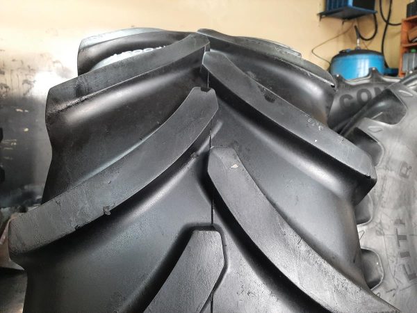 Opona używana rolnicza 540/65R30 VREDESTEIN TRAXION 65 1500zł W4228 - obrazek 4