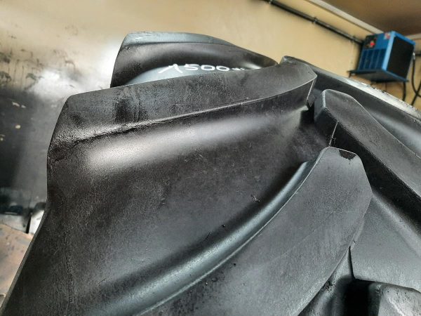 Opona używana rolnicza 540/65R30 VREDESTEIN TRAXION 65 1500zł W4228 - obrazek 6