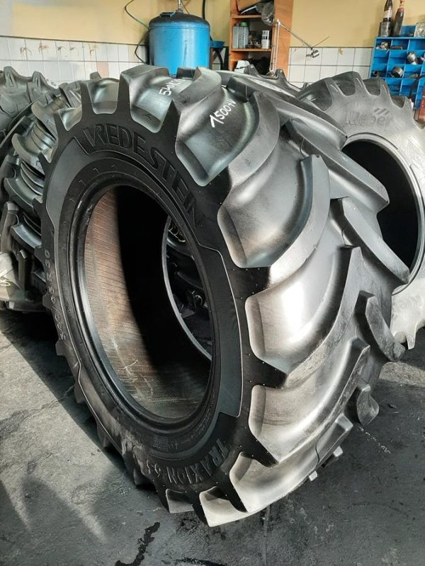 Opona używana rolnicza 540/65R30 VREDESTEIN TRAXION 65 1500zł W4228 - obrazek 12