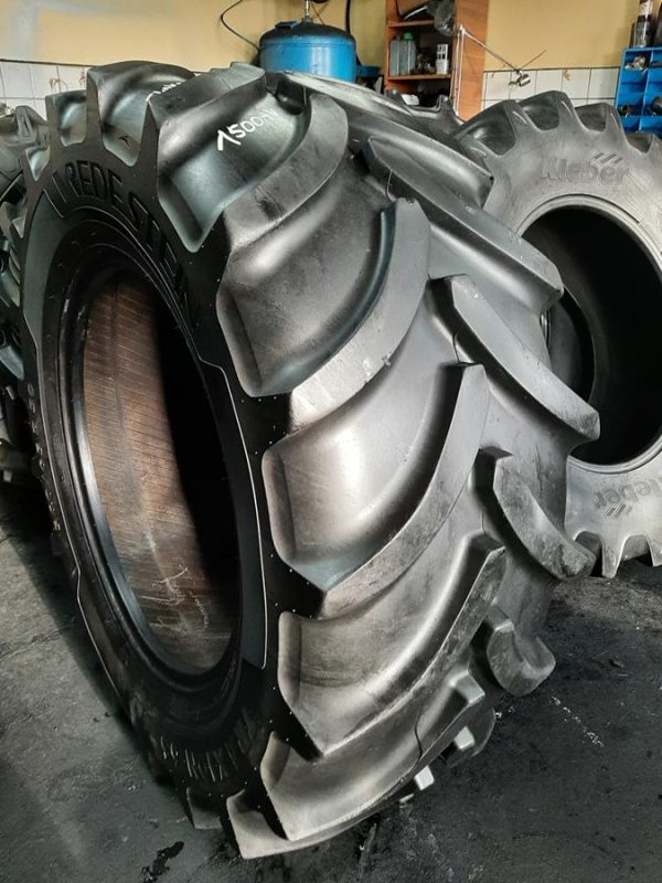 Opona używana rolnicza 540/65R30 VREDESTEIN TRAXION 65 1500zł W4228 - obrazek 13