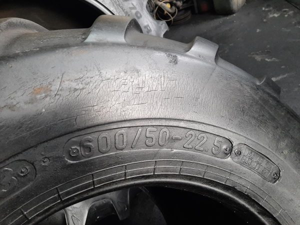 Opona używana rolnicza 600/50-22.5 TRELLEBORG TWIN423 1200zł W4229 - obrazek 3