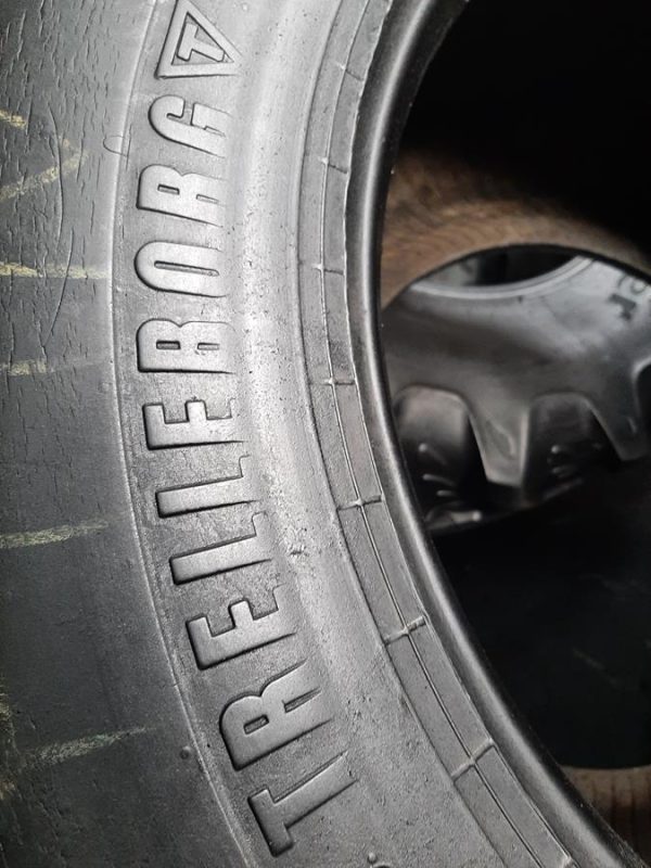 Opona używana rolnicza 600/50-22.5 TRELLEBORG TWIN423 1200zł W4229 - obrazek 11