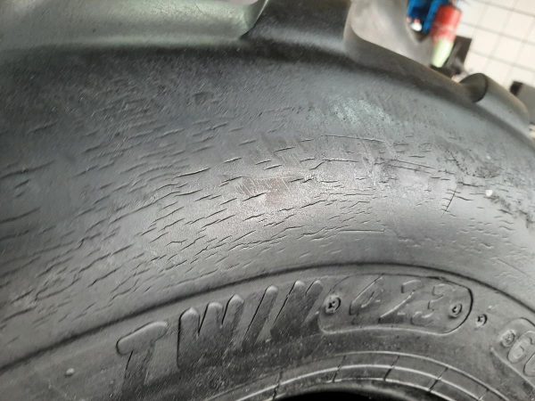 Opona używana rolnicza 600/50-22.5 TRELLEBORG TWIN423 1200zł W4229 - obrazek 12