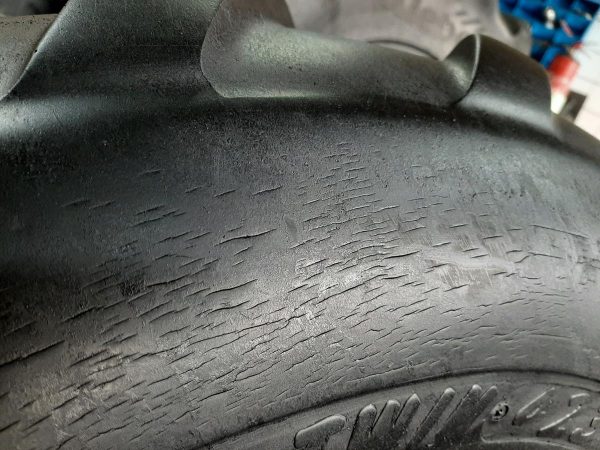 Opona używana rolnicza 600/50-22.5 TRELLEBORG TWIN423 1200zł W4229 - obrazek 13